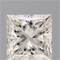 Diamante Natural 1.28 quilates, Princesa , Color I, claridad VS1 y certificado IGI