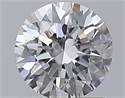 Diamante Natural 1.00 quilates, Redondo , Color D, claridad IF y certificado GIA