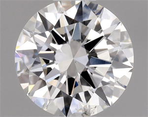 Foto Diamante Natural 0.50 quilates, Redondo , Color F, claridad SI1 y certificado GIA de