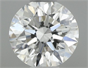 Diamante Natural 0.40 quilates, Redondo , Color G, claridad IF y certificado GIA