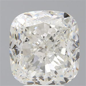 Picture of Natural Diamond 5.03 Carats, Cushion with  Cut, H Color, VS2 Clarity and Certified by GIA