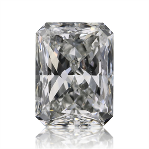 Foto Diamante Natural 0.50 quilates, Radiante , Color G, claridad SI1 y certificado GIA de