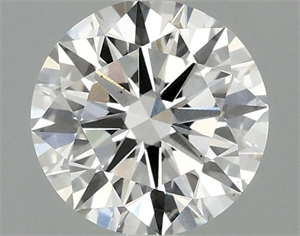 Picture of Lab Grown Diamond 1.51 Carats, Round with Ideal Cut, F Color, VS2 Clarity and Certified by IGI