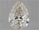 Natural Diamond 1.83 Carats, Pear with  Cut, J Color, VS1 Clarity and Certified by GIA