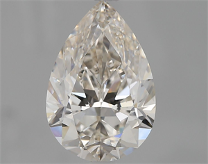 Picture of Natural Diamond 1.83 Carats, Pear with  Cut, J Color, VS1 Clarity and Certified by GIA