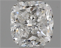 Natural Diamond 0.28 Carats, Cushion with  Cut, E Color, VS1 Clarity and Certified by IGI
