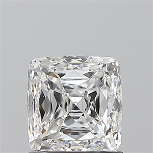 Foto Diamante Natural 1.20 quilates, Del cojín , Color F, claridad VS1 y certificado GIA de