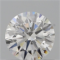 Diamante Natural 0.63 quilates, Redondo , Color H, claridad VS2 y certificado GIA