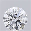 Del inventario de diamantes de laboratorio, 1.55 quilates, Redondo , Color D, claridad VS1 y certificado IGI