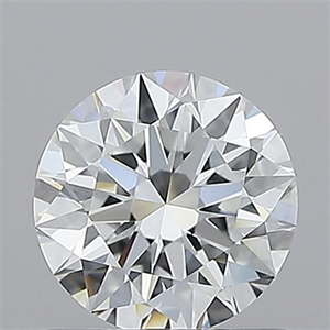 Picture of Natural Diamond 0.70 Carats, Round with Excellent Cut, D Color, VVS2 Clarity and Certified by GIA