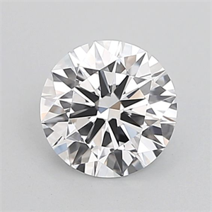 Picture of Lab Grown Diamond 1.04 Carats, Round with Ideal Cut, D Color, VVS2 Clarity and Certified by IGI