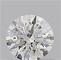 Diamante Natural 0.56 quilates, Redondo , Color F, claridad VVS1 y certificado GIA