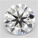 Natural Diamond 0.81 Carats, Round with Very Good Cut, E Color, SI1 Clarity and Certified by GIA
