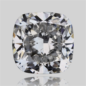 Picture of Natural Diamond 0.61 Carats, Cushion with  Cut, E Color, VVS1 Clarity and Certified by GIA