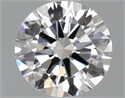 Del inventario de diamantes de laboratorio, 0.96 quilates, Redondo , Color E, claridad VVS2 y certificado IGI