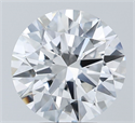 Del inventario de diamantes de laboratorio, 3.79 quilates, Redondo , Color E, claridad VVS2 y certificado IGI