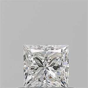 Foto Diamante Natural 0.50 quilates, Princesa , Color G, claridad VVS2 y certificado GIA de