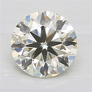 Picture of Natural Diamond 0.90 Carats, Round with Very Good Cut, N Color, VS1 Clarity and Certified by GIA