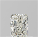Diamante Natural 0.50 quilates, Radiante , Color J, claridad VVS1 y certificado GIA