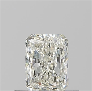 Foto Diamante Natural 0.50 quilates, Radiante , Color J, claridad VVS1 y certificado GIA de