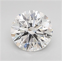 Del inventario de diamantes de laboratorio, 1.00 quilates, Redondo , Color E, claridad VVS1 y certificado IGI