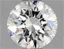 Diamante Natural 0.40 quilates, Redondo , Color G, claridad VVS1 y certificado GIA