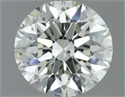 Diamante Natural 0.70 quilates, Redondo , Color M, claridad SI2 y certificado GIA