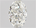 Natural Diamond 0.51 Carats, Oval with  Cut, G Color, VVS2 Clarity and Certified by GIA