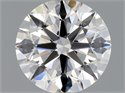 Diamante Natural 0.41 quilates, Redondo , Color F, claridad VVS1 y certificado GIA