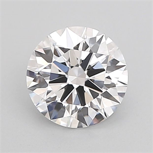 Picture of Lab Grown Diamond 1.05 Carats, Round with Ideal Cut, D Color, VVS2 Clarity and Certified by IGI
