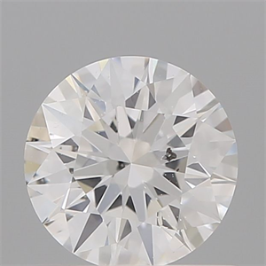 Picture of Natural Diamond 0.70 Carats, Round with Excellent Cut, E Color, SI2 Clarity and Certified by GIA