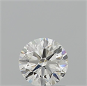 Diamante Natural 0.90 quilates, Redondo , Color I, claridad VS2 y certificado GIA