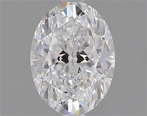 Picture of Natural Diamond 0.80 Carats, Oval with  Cut, D Color, SI1 Clarity and Certified by GIA