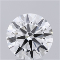 Del inventario de diamantes de laboratorio, 2.70 quilates, Redondo , Color F, claridad VS1 y certificado IGI