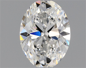 Picture of Natural Diamond 0.40 Carats, Oval with  Cut, F Color, VVS1 Clarity and Certified by GIA
