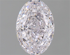 Picture of Natural Diamond 0.73 Carats, Oval with  Cut, E Color, VVS2 Clarity and Certified by GIA