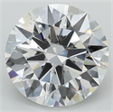 Lab Grown Diamond 7.25 Carats, Round with Ideal Cut, E Color, VS1 Clarity and Certified by IGI