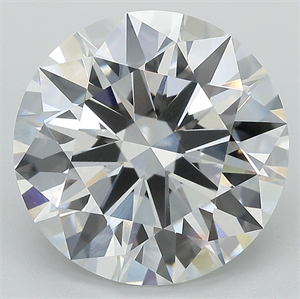 Picture of Lab Grown Diamond 7.25 Carats, Round with Ideal Cut, E Color, VS1 Clarity and Certified by IGI