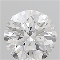 Natural Diamond 0.82 Carats, Round with Excellent Cut, E Color, I1 Clarity and Certified by GIA