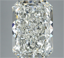 Diamante Natural 5.01 quilates, Radiante , Color J, claridad VS2 y certificado GIA