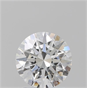 Natural Diamond 1.63 Carats, Round with Excellent Cut, E Color, VVS1 Clarity and Certified by GIA