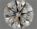 Diamante Natural 0.92 quilates, Redondo , Color G, claridad VVS2 y certificado IGI