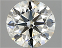 Diamante Natural 1.50 quilates, Redondo , Color H, claridad VVS1 y certificado GIA