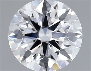 Picture of Lab Grown Diamond 1.00 Carats, Round with Ideal Cut, D Color, VVS1 Clarity and Certified by IGI