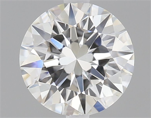 Picture of Natural Diamond 0.82 Carats, Round with Excellent Cut, F Color, VVS2 Clarity and Certified by GIA