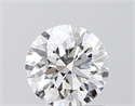 Del inventario de diamantes de laboratorio, 1.02 quilates, Redondo , Color D, claridad VVS2 y certificado IGI