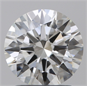 Diamante Natural 1.55 quilates, Redondo , Color G, claridad VS1 y certificado GIA
