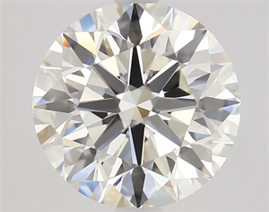 Foto Diamante Natural 2.01 quilates, Redondo , Color J, claridad SI1 y certificado GIA de