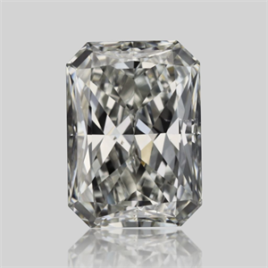 Foto Diamante Natural 0.34 quilates, Radiante , Color G, claridad SI1 y certificado GIA de