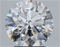 Diamante Natural 2.72 quilates, Redondo , Color G, claridad VS2 y certificado GIA